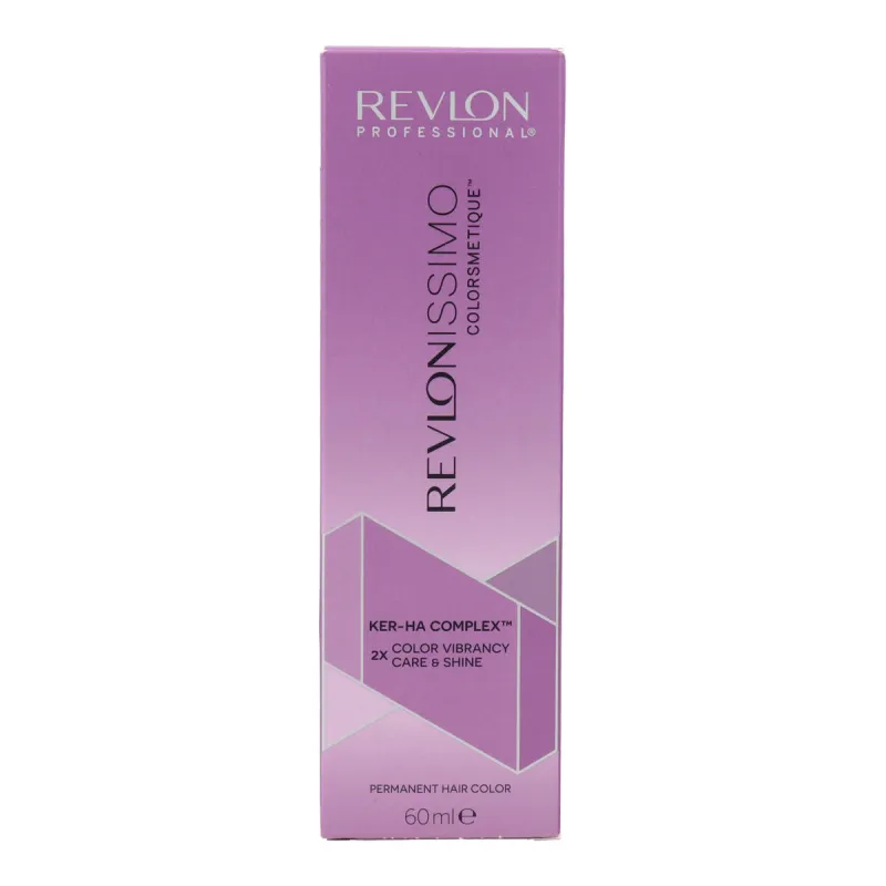Nuolatinės spalvos dažymo Revlon Revlonissimo Colorsmetique Nº 33.22 Dark Intense Burgundy Brown 90 ml