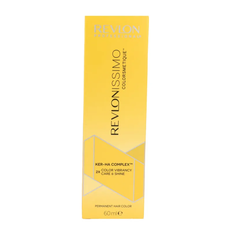 Nuolatinės spalvos dažymo Revlon Revlonissimo Colorsmetique Nº 8.34 Light Golden Copper Blonde 90 ml