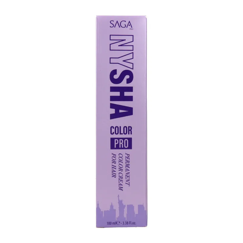 Noturīga Krāsa Saga Pro Nysha Color Nº 10.72 100 ml
