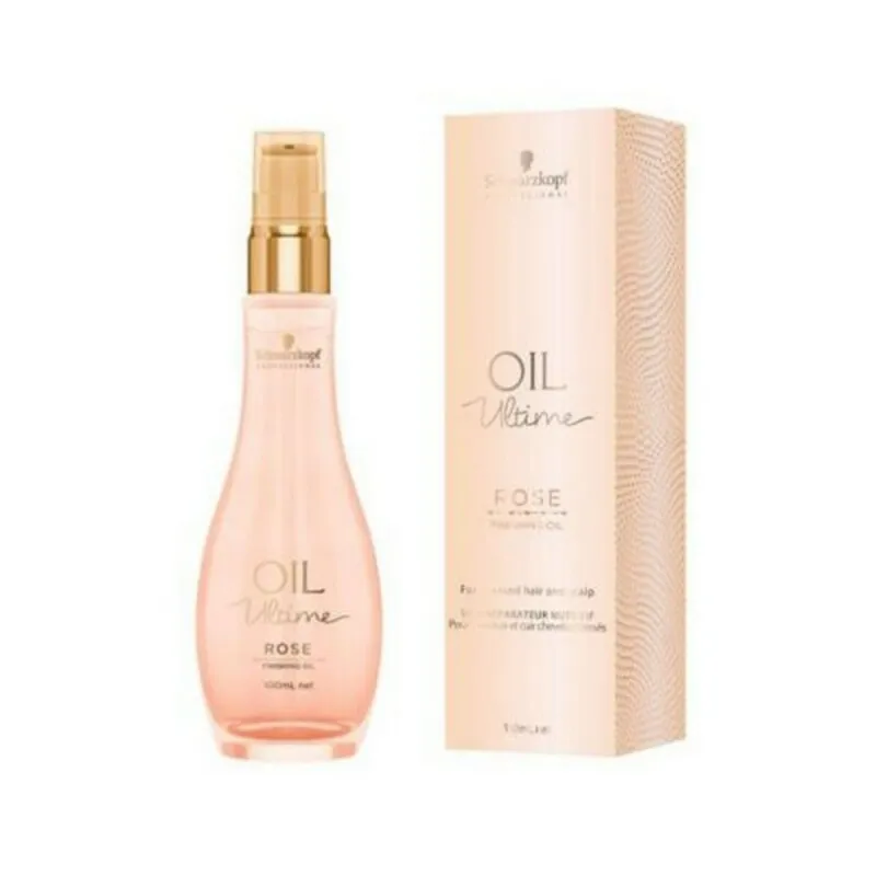 Visiškai atstatantis aliejus Schwarzkopf Oil Ultime 100 ml