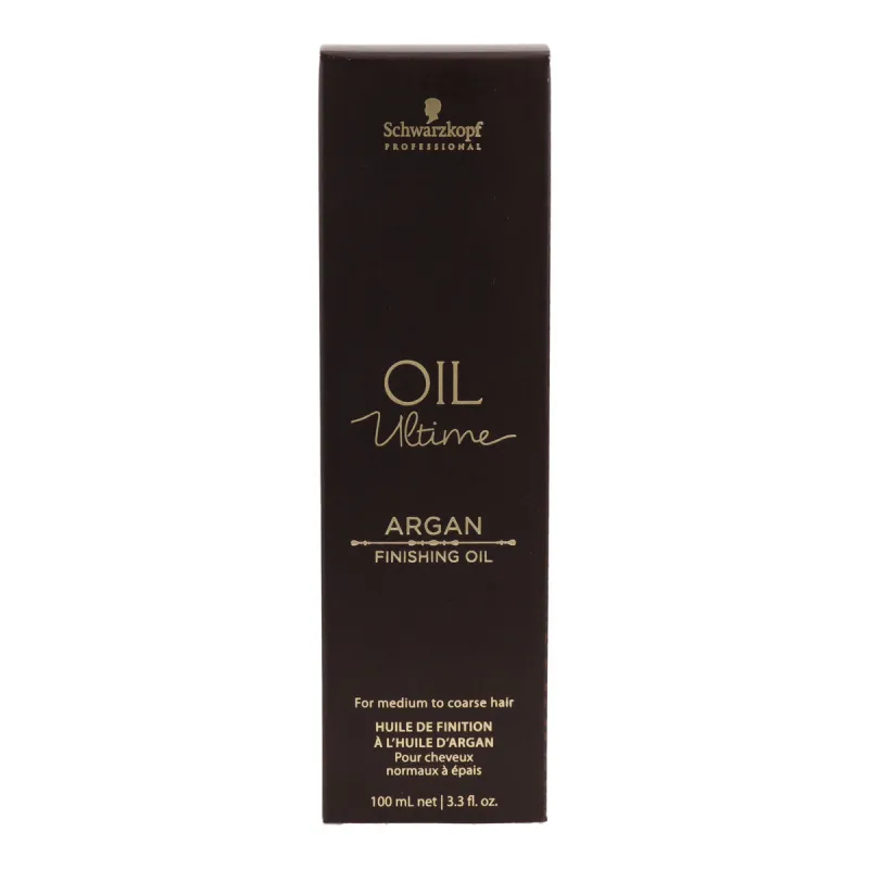Plaukų aliejus Schwarzkopf Oil Ultime Argan 100 ml