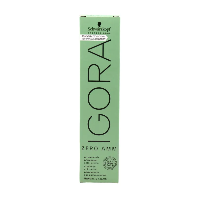 Ilgalaikiai dažai Schwarzkopf Igora Zero Amm Nº 5-0 Šveisiai ruda 60 ml