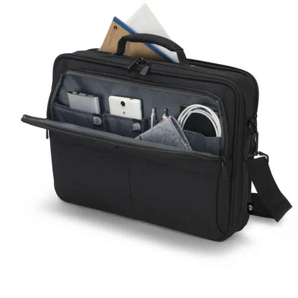 Laptop Case Dicota D31439-RPET Black 15,6