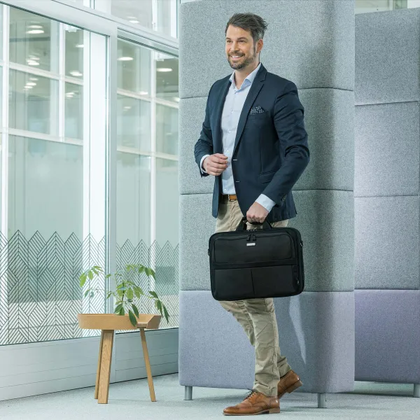 Laptop Case Dicota D31439-RPET Black 15,6