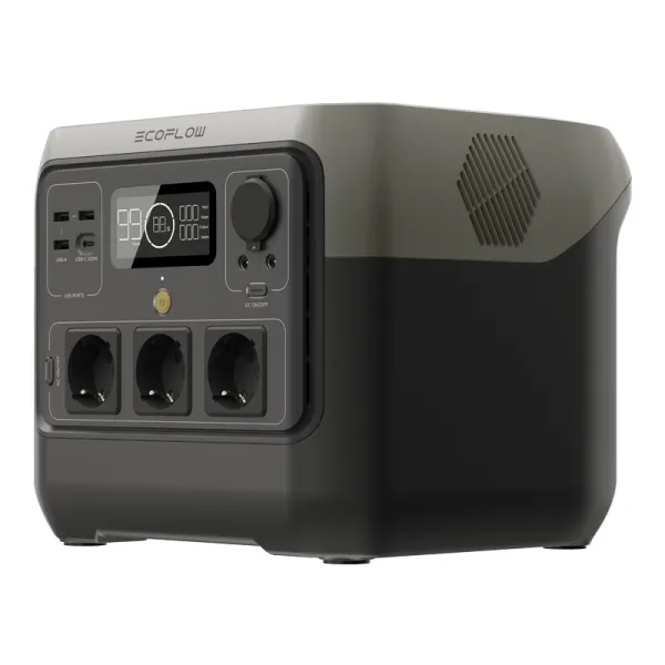 Nešiojamas saulės generatorius Ecoflow River 2 Pro