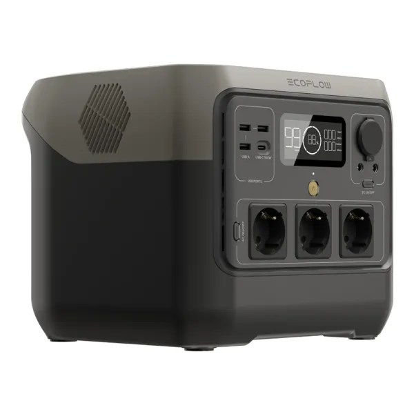 Nešiojamas saulės generatorius Ecoflow River 2 Pro