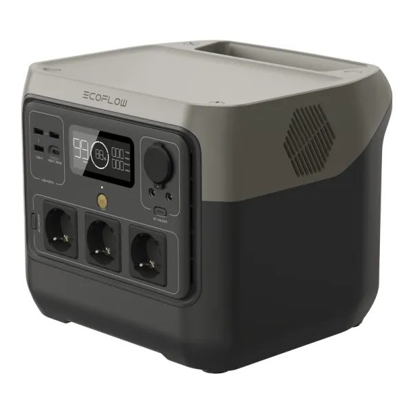 Nešiojamas saulės generatorius Ecoflow River 2 Pro