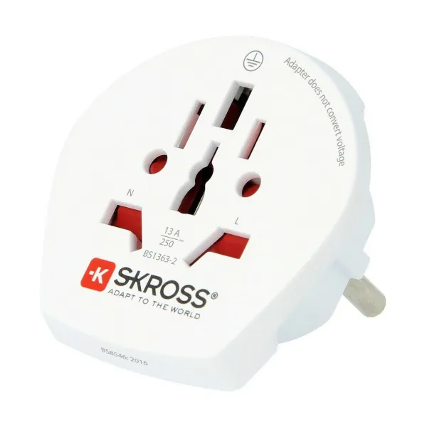 Current Adaptor Skross 1500211-E European International