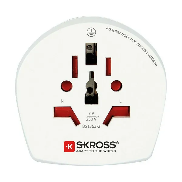Srovės adapteris Skross 1500225-e Tarptautinis Jungtinė Karalystė