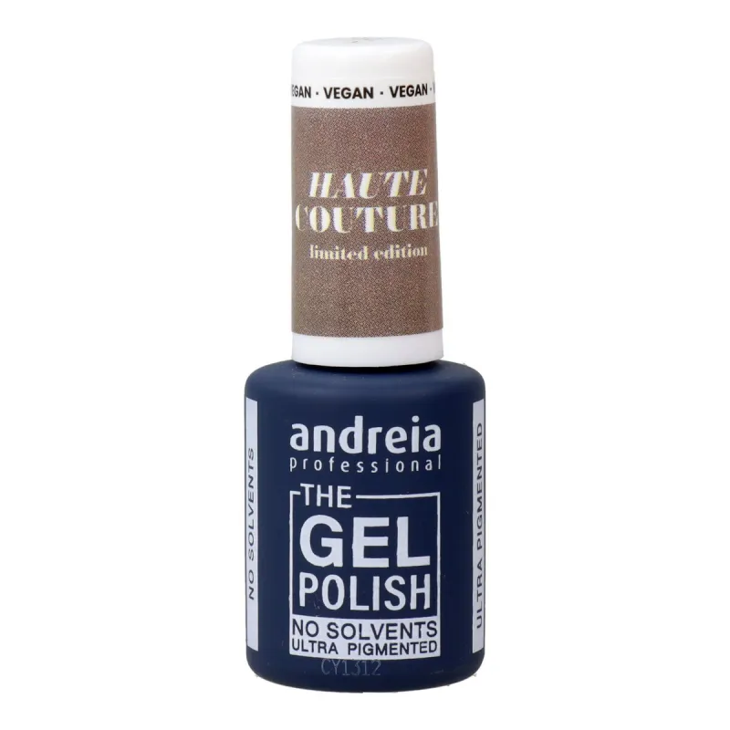 Gelinis nagų lakas Andreia Haute Couture Rusva Ha6