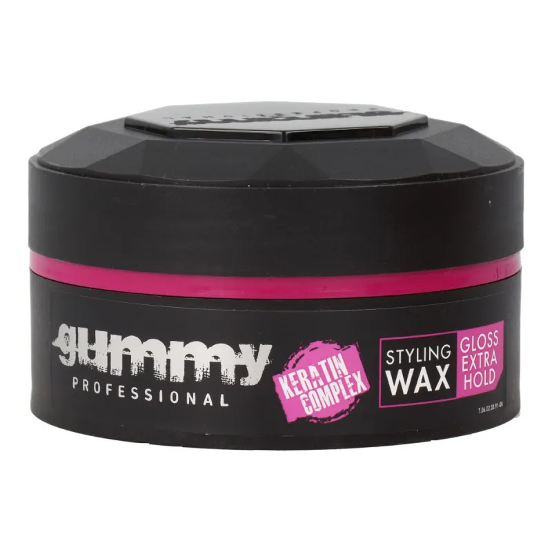 Formavimo vaškas Gummy Extra Gloss 150 ml Plaukai