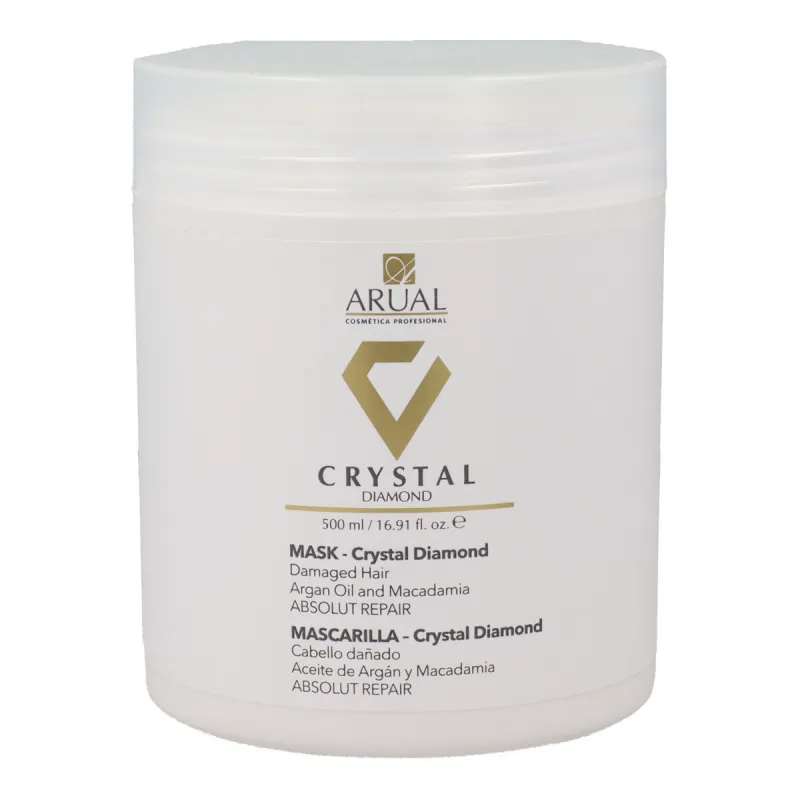 Plaukų kaukė Arual Crystal Diamond 500 ml