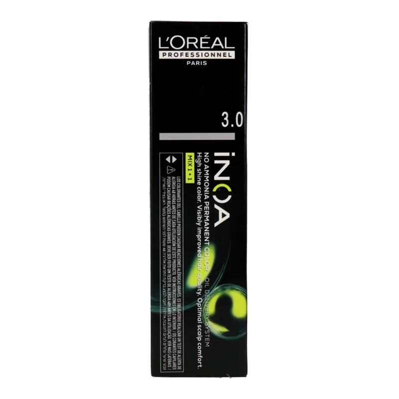 Ilgalaikiai dažai L'Oreal Professionnel Paris Inoa Color Nº 3.0 60 g