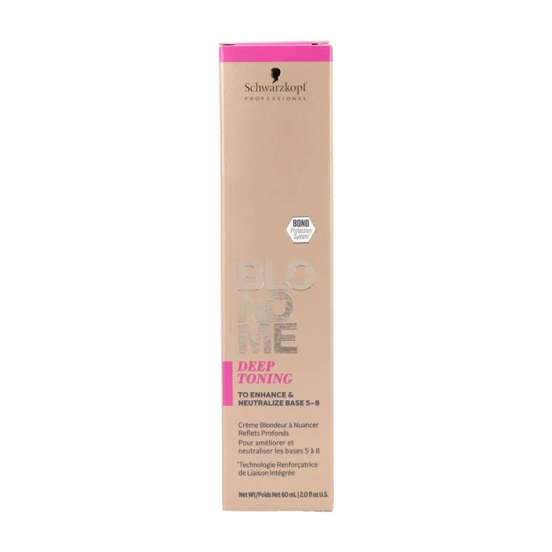 Väripohja Schwarzkopf Blondme Graniitti 60 ml