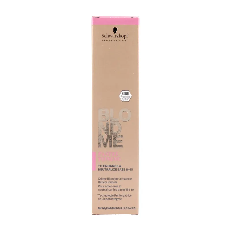 Spalvų bazė Schwarzkopf Blondme Raudonmedžio ruda 60 ml