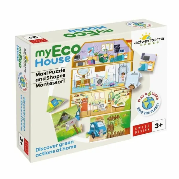 Dėlionė Adventerra Montessori