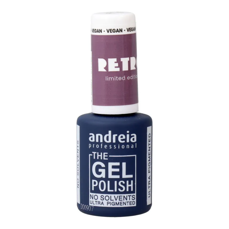 Gelinis nagų lakas Andreia Retro RT6 10,5 ml