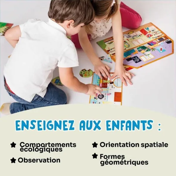 Dėlionė Adventerra Montessori