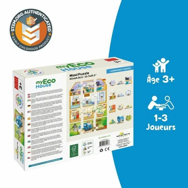 Dėlionė Adventerra Montessori