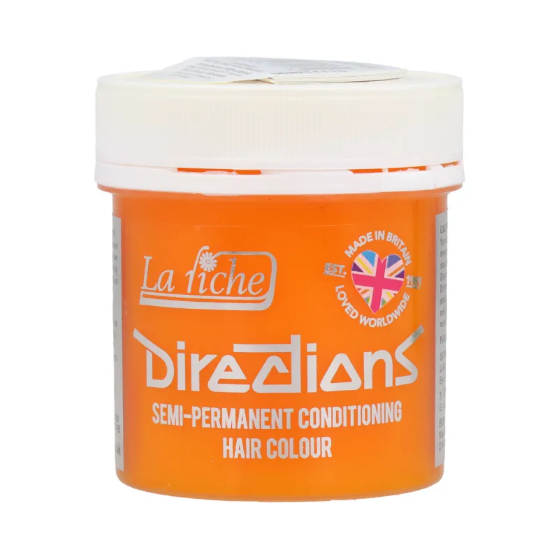 Spalvą apsaugantis kondicionierius La Riché Directions Sun Flower 88 ml Pusiau laikinas dažas Oranžinė