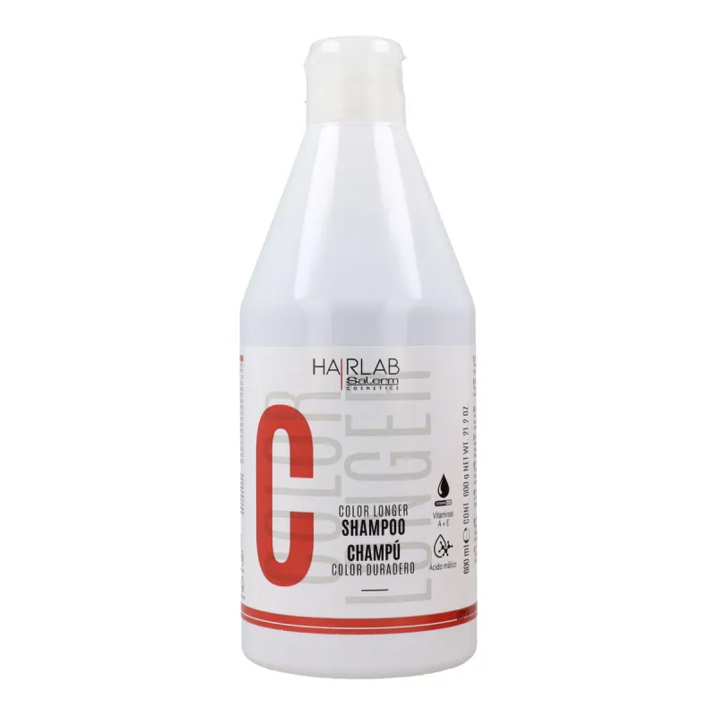 Šampūnas Salerm Color Longer Hair Lab 600 ml