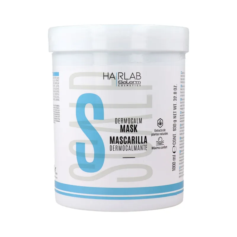 Капиллярная маска Salerm Hair Lab 1 L Раздраженный скальп