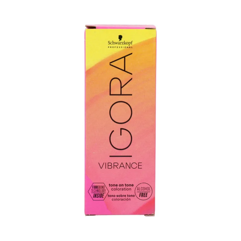 Noturīga Krāsa Schwarzkopf Igora Vibrance 5-1 60 ml