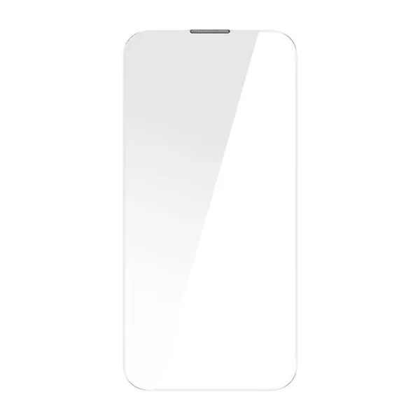 Baseus Crystal Tempered Glass Dust-proof 0.3mm for iPhone 14 Pro (2pcs)