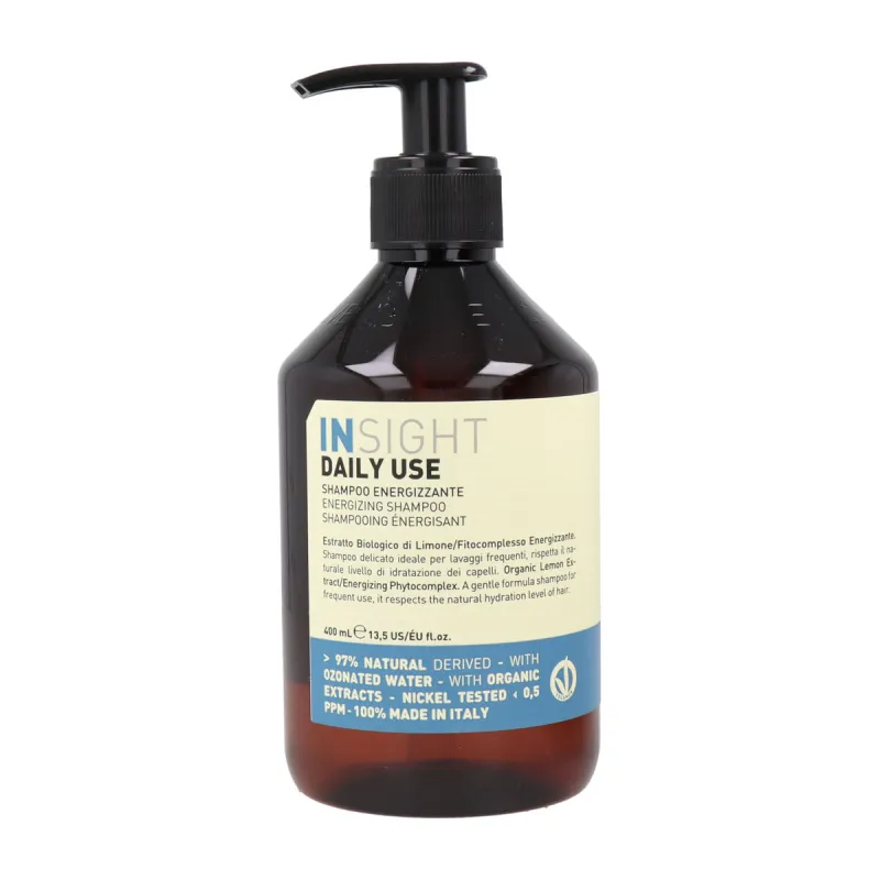 Шампунь для ежедневного применения Insight Energizing 400 ml