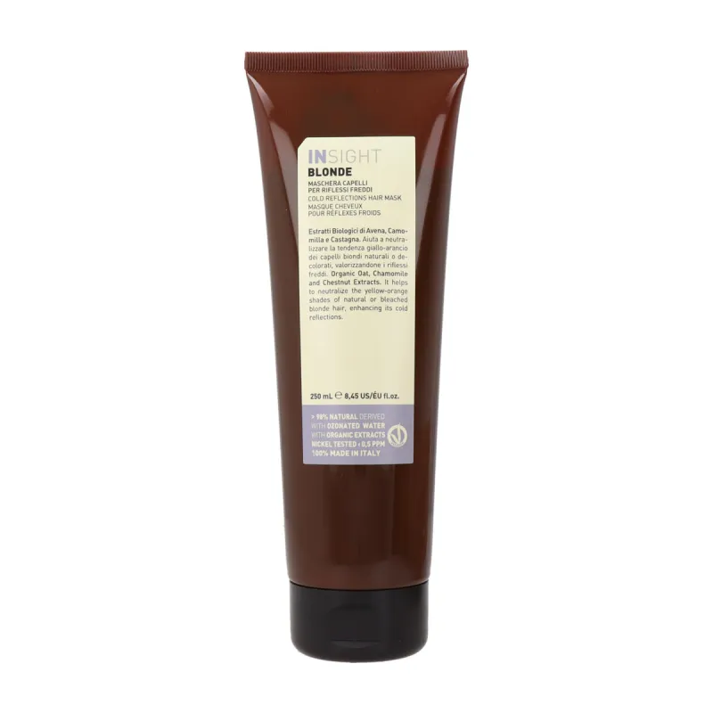 Mask for Coloured Hair Insight Blonde Cold 250 ml