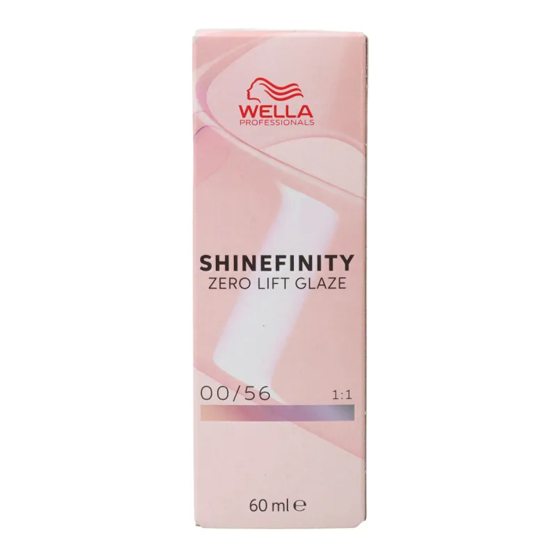 Pusiau permanentinis atspalvis Wella Shinefinity Color Nº 00/56 60 ml