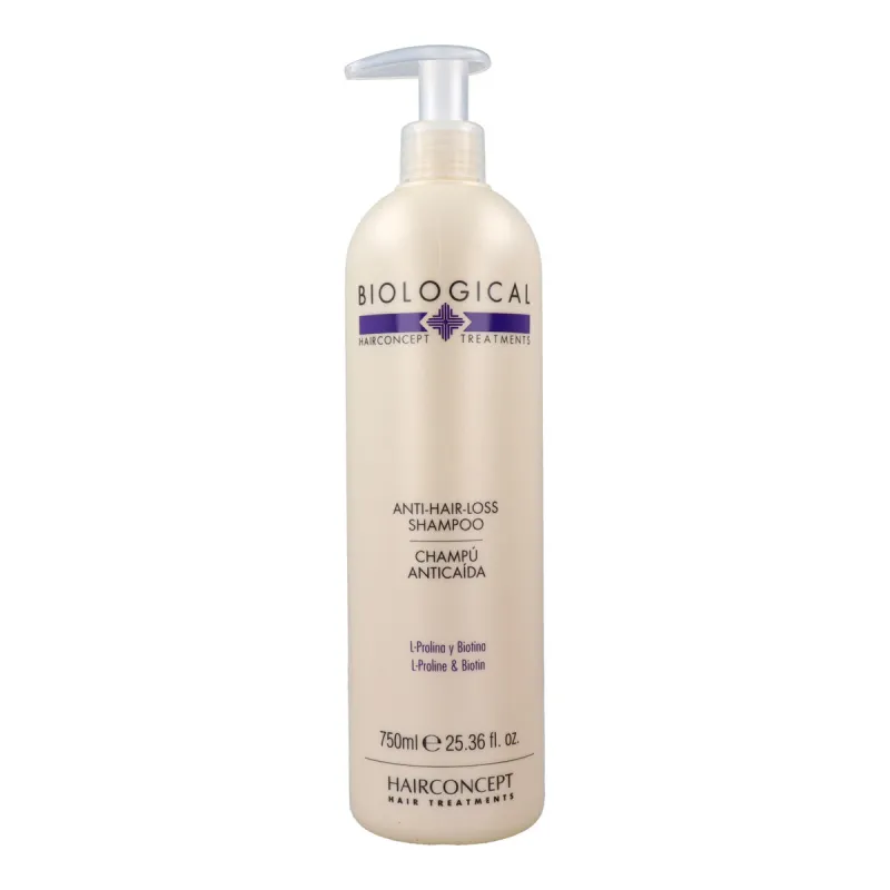 Šampūnas nuo plaukų slinkimo Hair Concept Concept Biological 750 ml