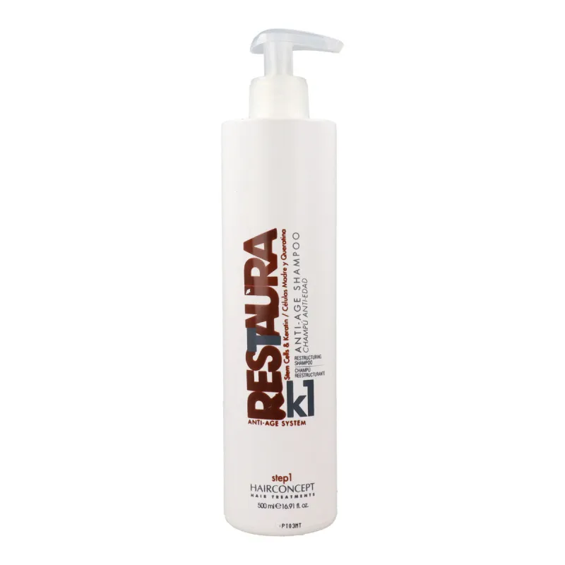 šampūnas nuo senėjimo Hair Concept Concept RRestaura 500 ml
