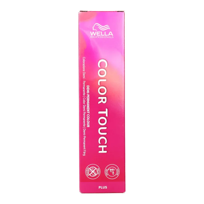 Vidēji Noturīga Tinte Wella Color Touch Plus Nº 88/07 60 ml