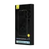Baseus Crystal Tempered Glass Dust-proof 0.3mm for iPhone 14 Pro Max (2pcs)