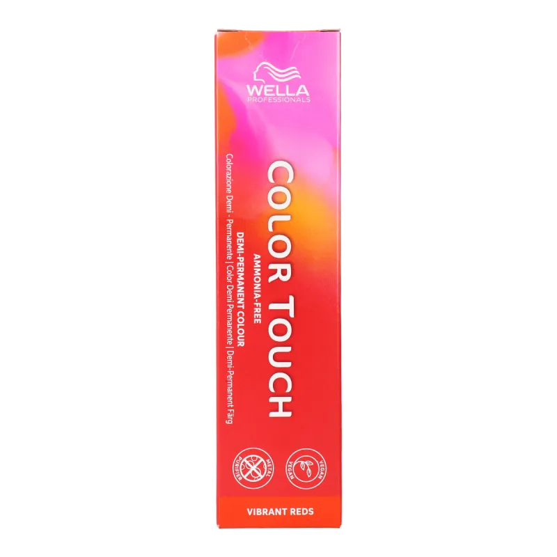 Pusiau permanentinis atspalvis Wella Color Touch Vibrant Reds nº 77/45 60 ml