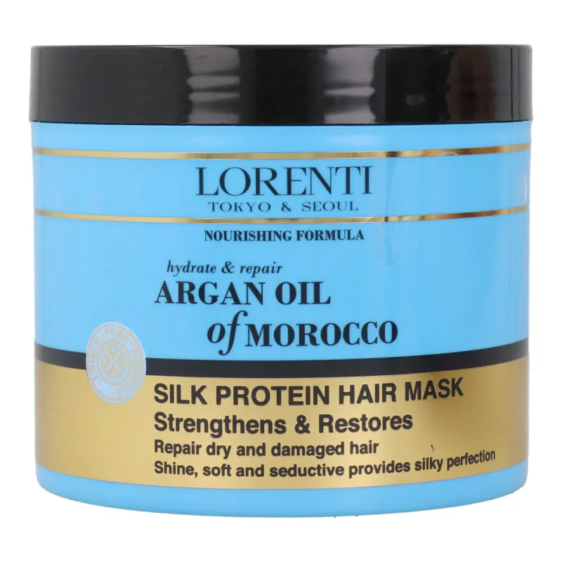 Plaukų kaukė Lorenti Argan Oil 500 ml