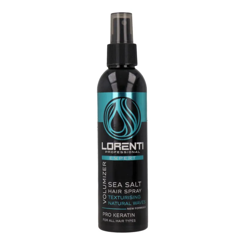 Plaukų formavimo purškiklis Lorenti Voluminizer Sea Salt Pro Keratin