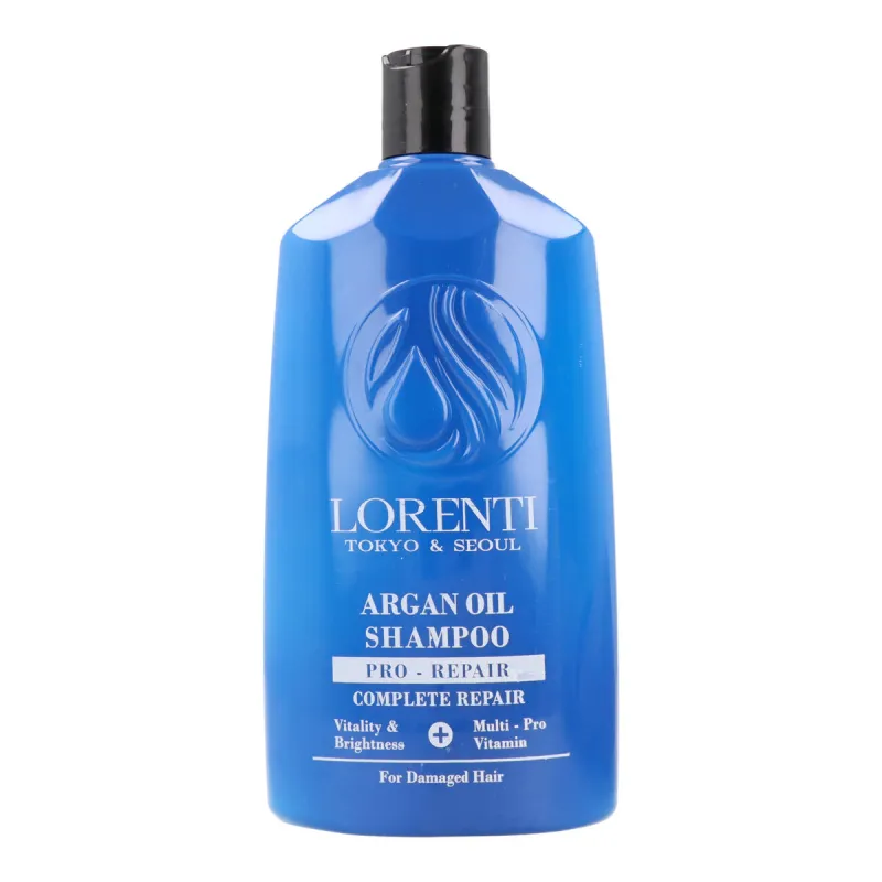 Šampūnas Lorenti Argan Oil Pre-Repair 630 ml
