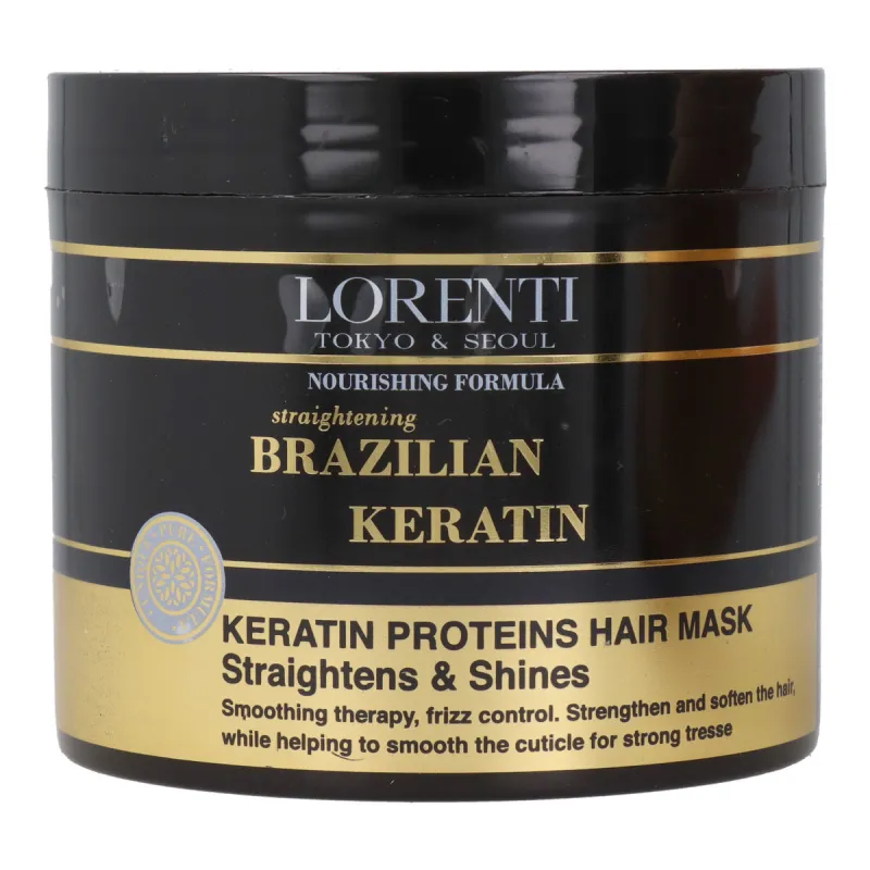 Matu Maska Lorenti Keratin Oil 500 ml