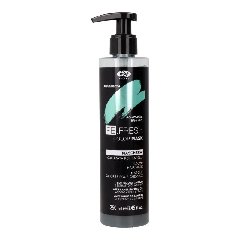 Krāsojoša Maska Lisap Color Aquamarine 250 ml