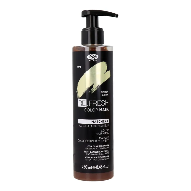 Матирующая маска Lisap Color Golden 250 ml