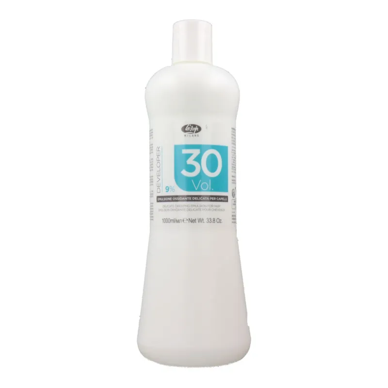 Izgaismojoša Krāsas Emulsija Lisap 9% 30 Vol 1 L