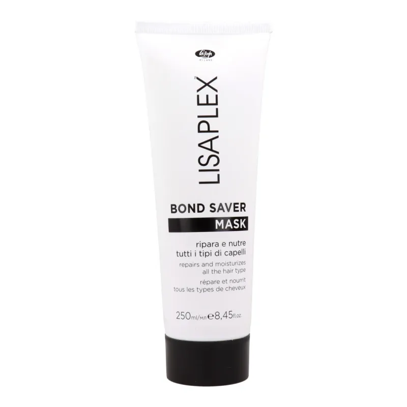 Atkuriamoji plaukų kaukė Lisap Lisaplex Bond Saver 250 ml