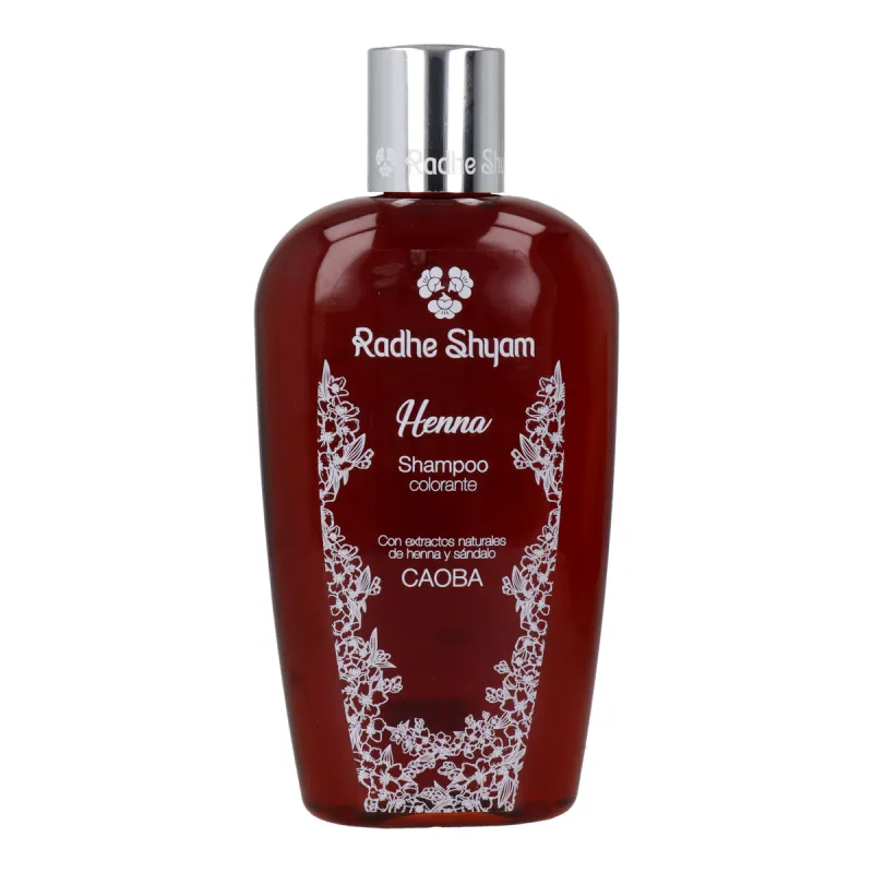 Laikinų dažiklių šampūnas Radhe Shyam Henna 250 ml