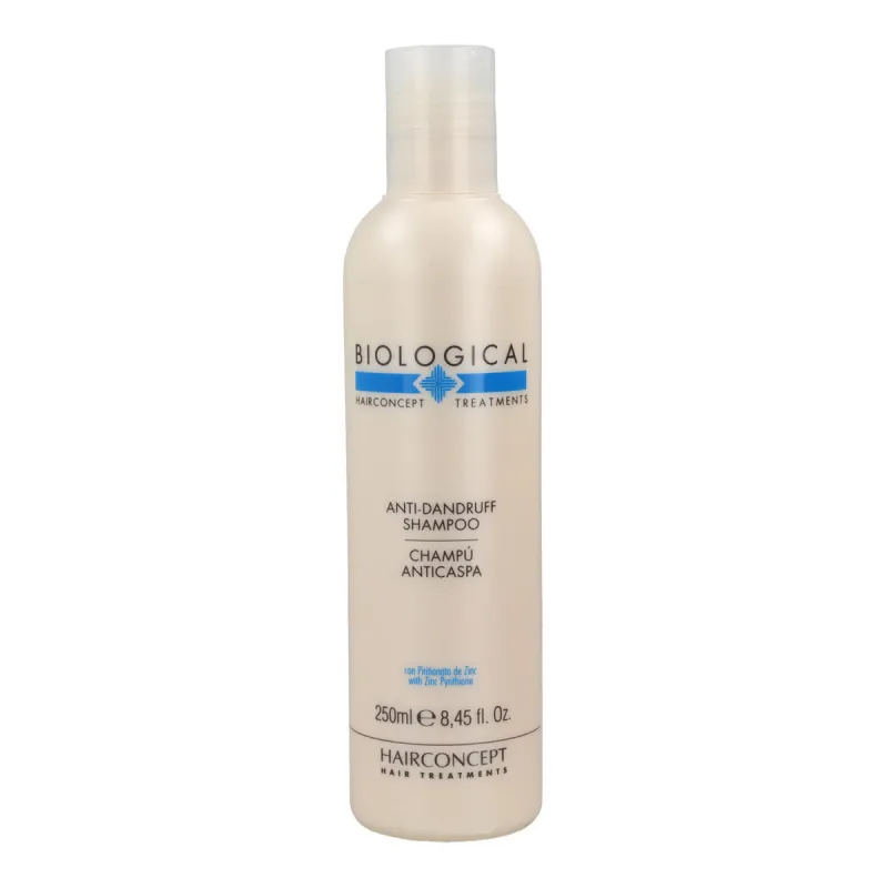 Šampūns pret Blaugznām Hair Concept Biological 250 ml