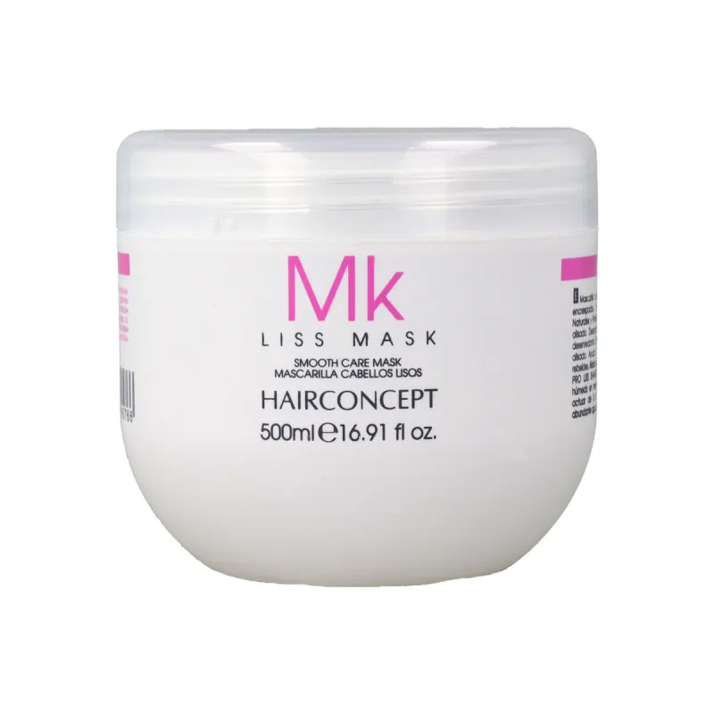 Plaukų šiaušimąsi mažinanti kaukė Hair Concept Liss Mask Smooth 500 ml