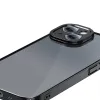 Baseus Glitter Transparent Case and Tempered Glass set for iPhone 14 Plus (black)