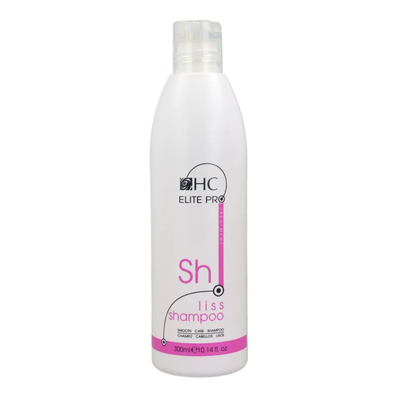 Разглаживающий волосы шампунь Hair Concept Elite Pro 300 ml
