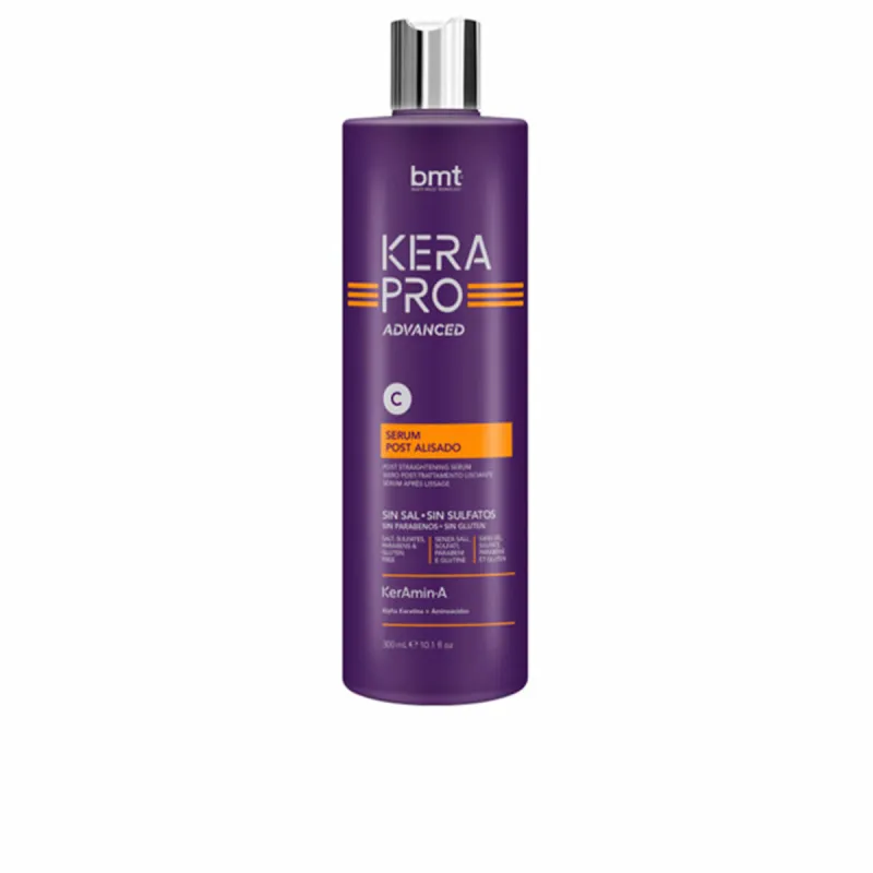 Serumas po plaukų tiesinimo Kativa Bmt Kerapro 300 ml